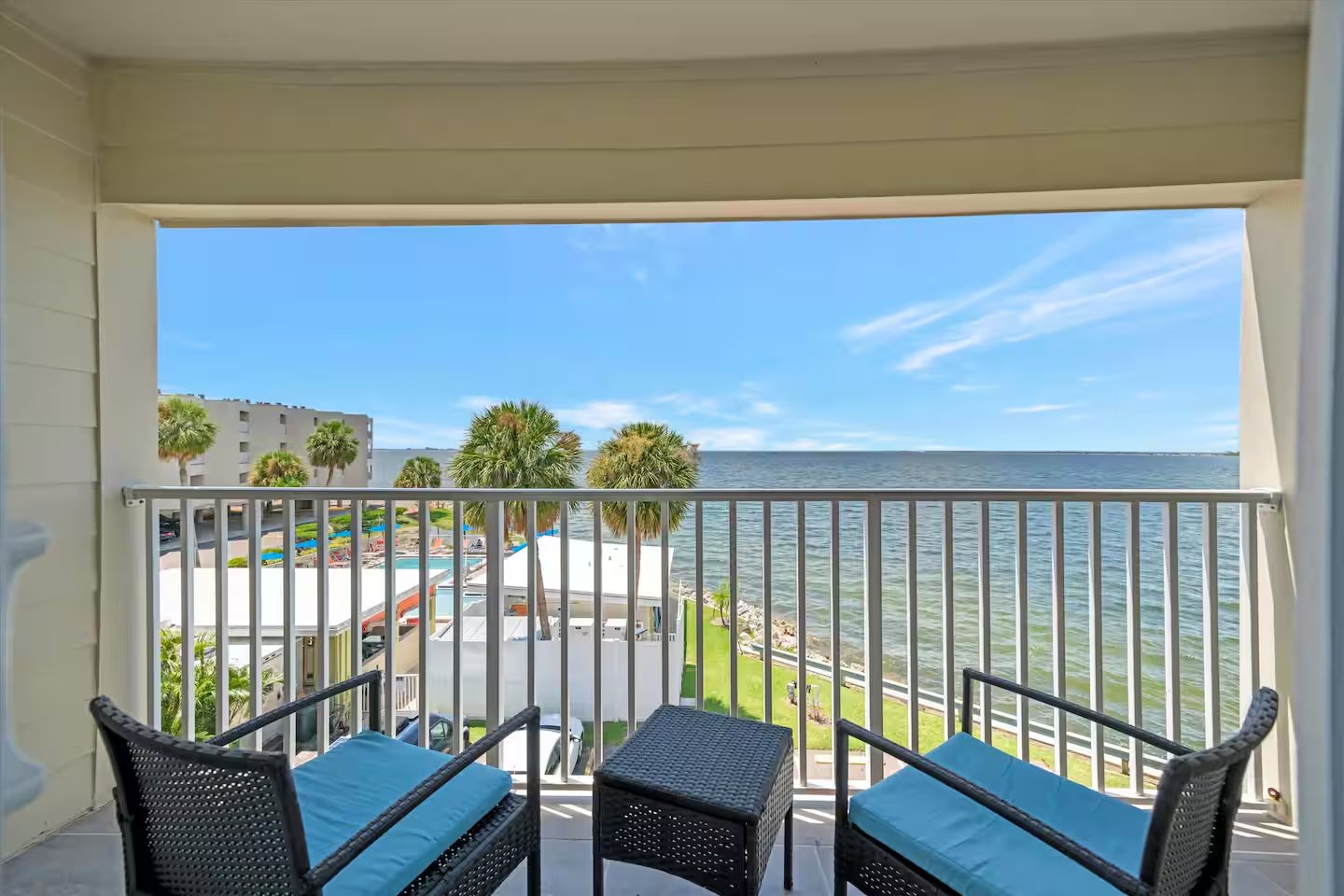 The Flamingo Water View
